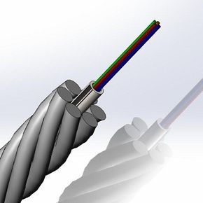 品牌电力光缆 光纤复合架空地线opgw-24b1-100